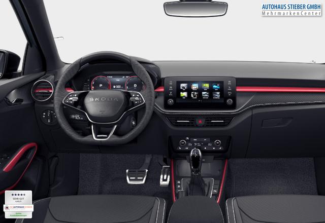 Skoda Fabia MONTE CARLO DSG MonteC ACC Kessy SHZ SunS LaneA PDC 