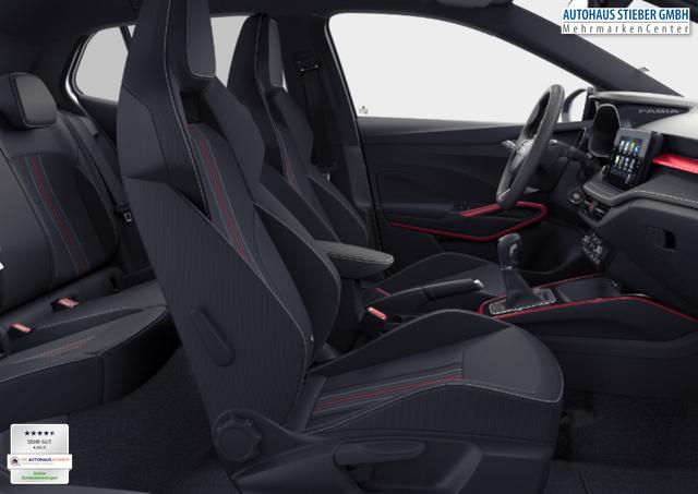 Skoda Fabia MONTE CARLO DSG MonteC ACC Kessy SHZ SunS LaneA PDC 