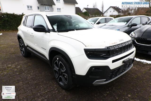 Jeep Avenger Summit MHEV Pano Leder Nav JBL 18Z 