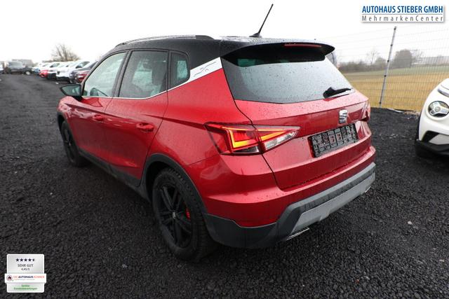 Seat Arona FR 1.5 TSI 150 LED Nav AHK DCC PDC Beats 