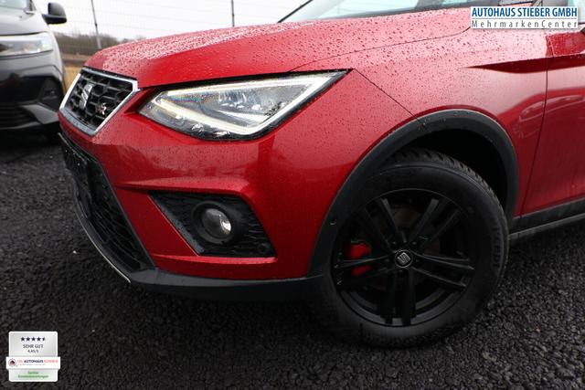 Seat Arona FR 1.5 TSI 150 LED Nav AHK DCC PDC Beats 