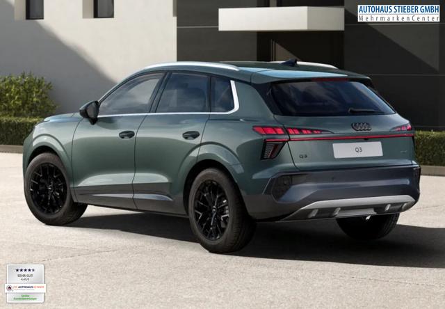Audi Q3 neuMod Tech LED+ KlimaP Keyl ACC Privacy 18Z 