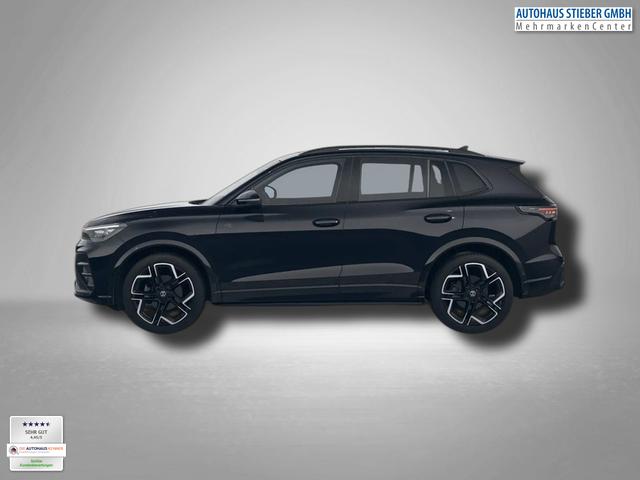 Volkswagen Tiguan R-Line 1,5 l eTSI 7-Gang-Doppelkupplungsgetriebe DSG 