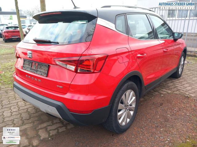 Seat Arona XCELLENCE 1.0 TGI 90 Nav FullLink PDC DAB+ 