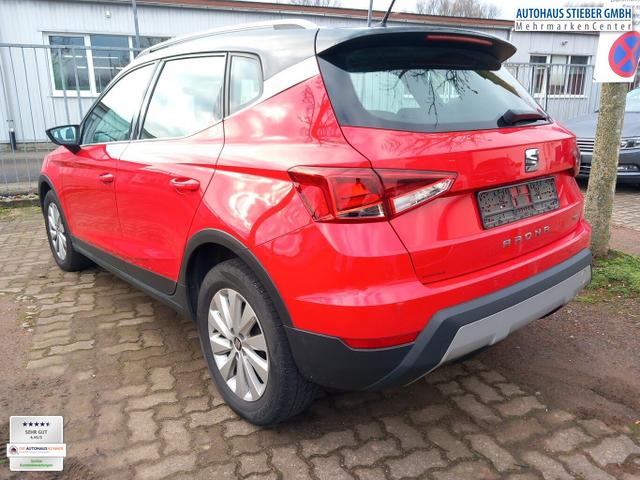 Seat Arona XCELLENCE 1.0 TGI 90 Nav FullLink PDC DAB+ 