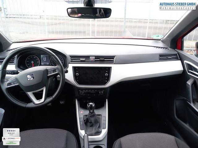 Seat Arona XCELLENCE 1.0 TGI 90 Nav FullLink PDC DAB+ 