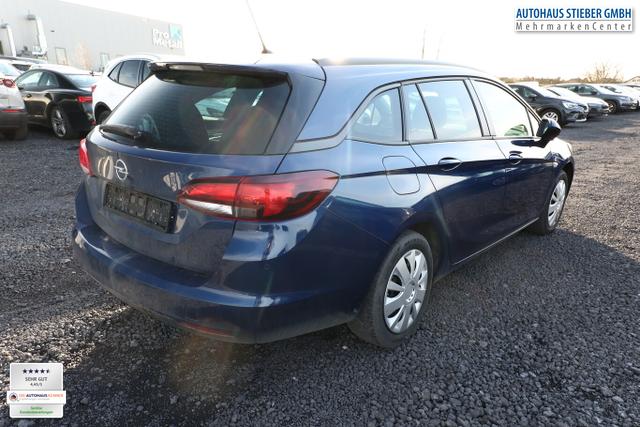 Opel Astra Caravan Edition K 1.2 Turbo 110 LED Kam PDC LM16Z 