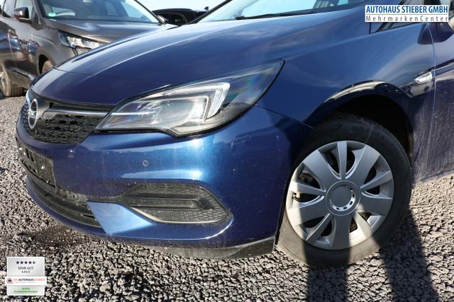 Opel Astra Caravan Edition K 1.2 Turbo 110 LED Kam PDC LM16Z 