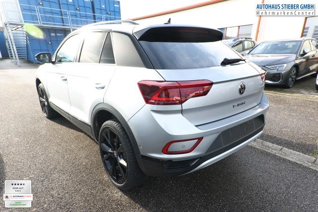 Volkswagen T-Roc Style 150 DSG BlackP Matrix Nav EHK IQDriv 