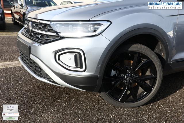 Volkswagen T-Roc Style 150 DSG BlackP Matrix Nav EHK IQDriv 