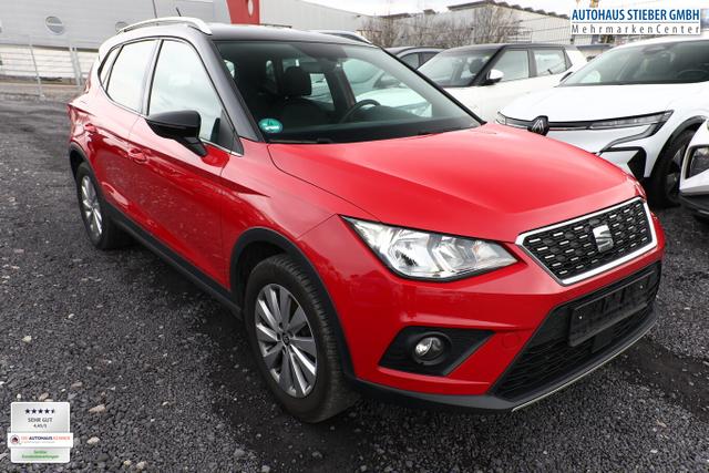 Seat Arona XCELLENCE 1.0 TGI 90 Nav FullLink PDC DAB+ 
