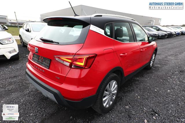 Seat Arona XCELLENCE 1.0 TGI 90 Nav FullLink PDC DAB+ 