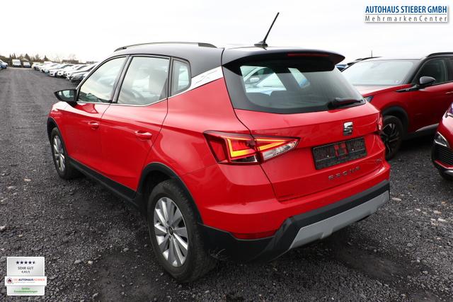 Seat Arona XCELLENCE 1.0 TGI 90 Nav FullLink PDC DAB+ 