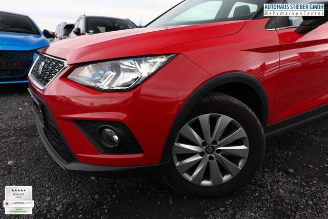 Seat Arona XCELLENCE 1.0 TGI 90 Nav FullLink PDC DAB+ 