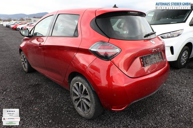 Renault ZOE Intens ZE50 R135 Miet-Bat. LED Nav CCS PDC 