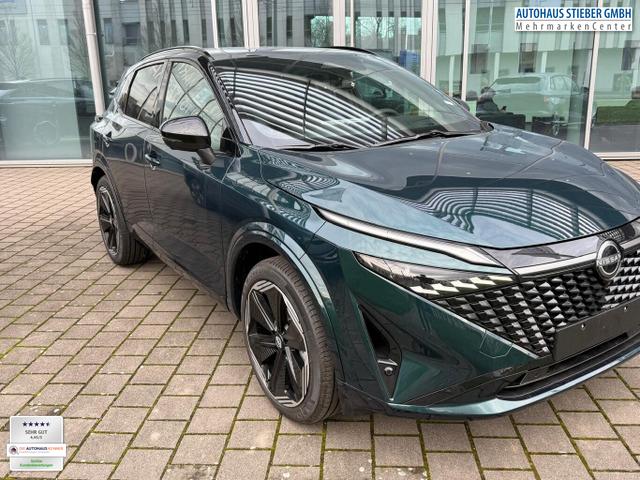 Nissan Qashqai N-Design AT Leder Pano LM20 HUD eHK SHZ 