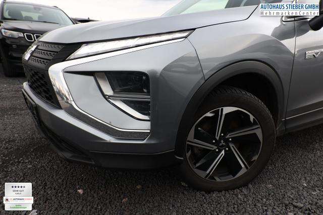 Mitsubishi Eclipse Cross 2.4 MIVEC 188 CVT 4WD SHZ Kam 18Z 