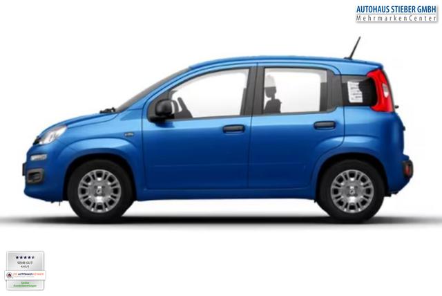 Fiat Panda MHEV 5"-DAB 5-Sitzer PDC DigCo LaneA Temp 