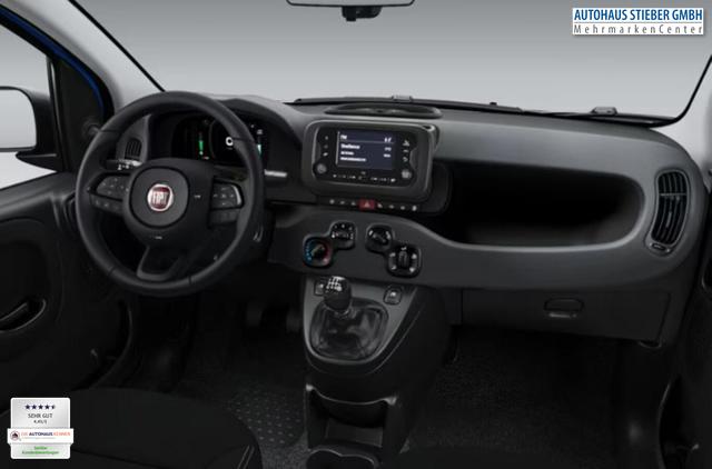 Fiat Panda MHEV 5"-DAB 5-Sitzer PDC DigCo LaneA Temp 