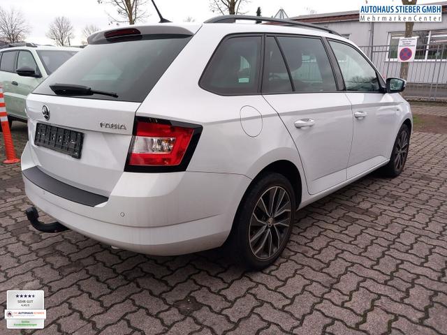 Skoda Fabia Combi AMBITION 1.0 TSI 95 AHK PDC SHZ 16Z 