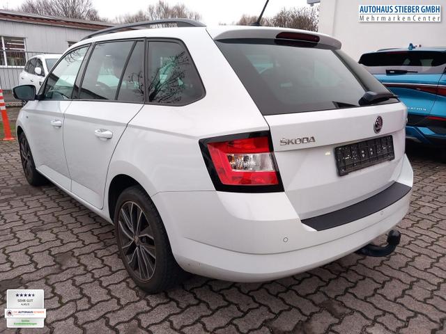 Skoda Fabia Combi AMBITION 1.0 TSI 95 AHK PDC SHZ 16Z 