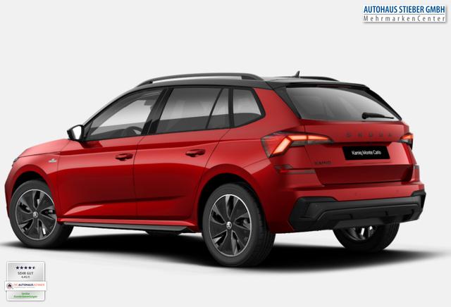 Skoda Kamiq Monte Carlo DSG MonteC Pano Matrix Nav Kam SHZ Kessy 