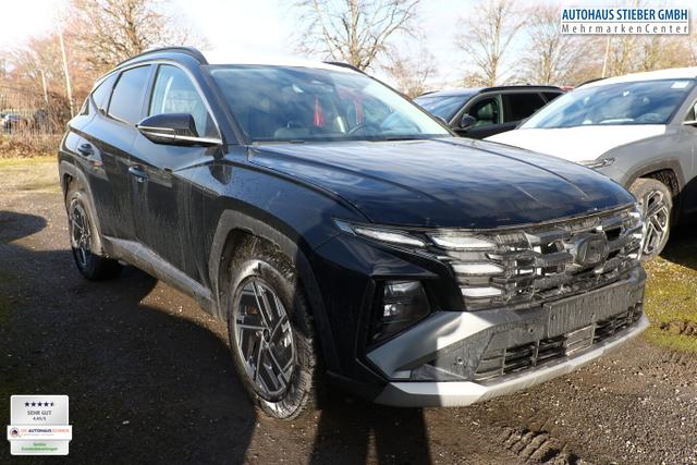 Hyundai TUCSON 1.6 HEV 215 DCT Select LED Nav Kam BCW 