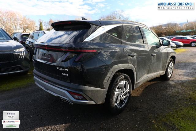 Hyundai TUCSON 1.6 HEV 215 DCT Select LED Nav Kam BCW 