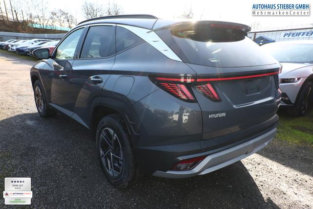 Hyundai TUCSON 1.6 HEV 215 DCT Select LED Nav Kam BCW 