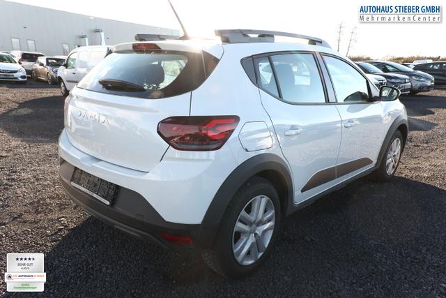 Dacia Sandero Stepway Expression III TCe 90 PDC Kam 