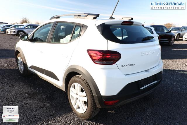 Dacia Sandero Stepway Expression III TCe 90 PDC Kam 