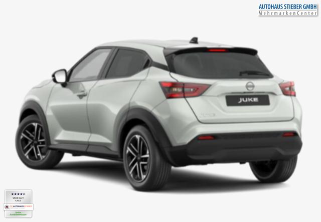 Nissan Juke N-CONNECTA DCT LED SHZ Nav PrivG Kam 2xPDC 