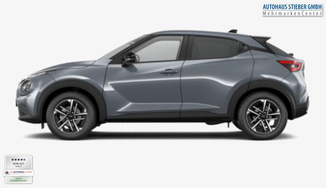 Nissan Juke N-CONNECTA DCT LED SHZ Nav PrivG Kam 2xPDC 