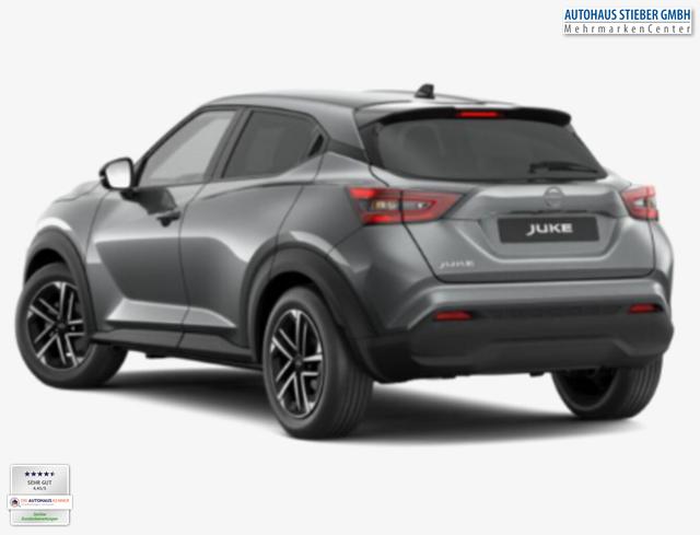 Nissan Juke N-CONNECTA DCT LED SHZ Nav PrivG Kam 2xPDC 