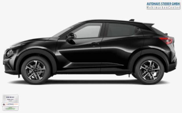 Nissan Juke N-CONNECTA DCT LED SHZ Nav PrivG Kam 2xPDC 