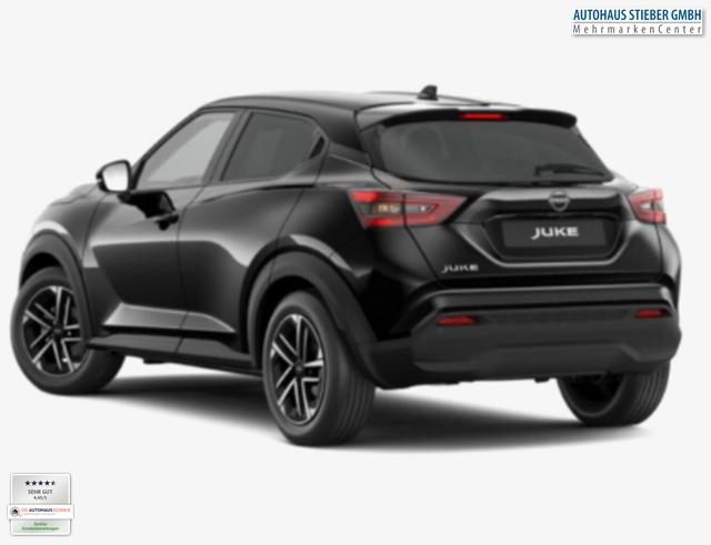 Nissan Juke N-CONNECTA DCT LED SHZ Nav PrivG Kam 2xPDC 