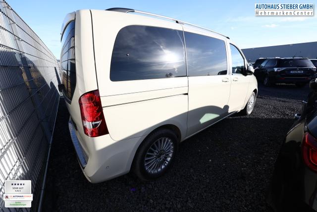 Mercedes-Benz V-Klasse Kombi V 220d 163 Kompakt 360&deg;Kam Burmester ParkP SHZ 