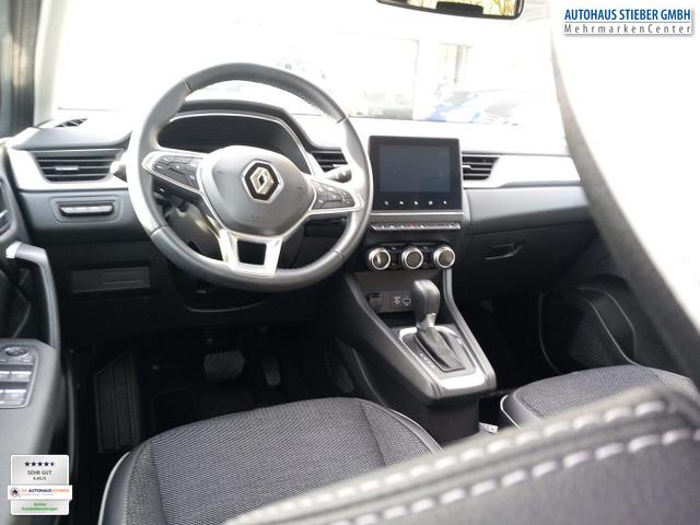 Renault Captur Techno II TCe 140 EDC Mild-Hybrid LED Kam 
