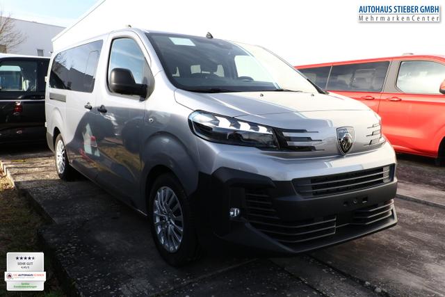 Peugeot Expert Kombi L3 AT 9S LED AHK PrivG 2xKlima Nav 