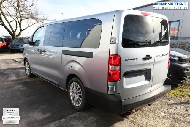 Peugeot Expert Kombi L3 AT 9S LED AHK PrivG 2xKlima Nav 
