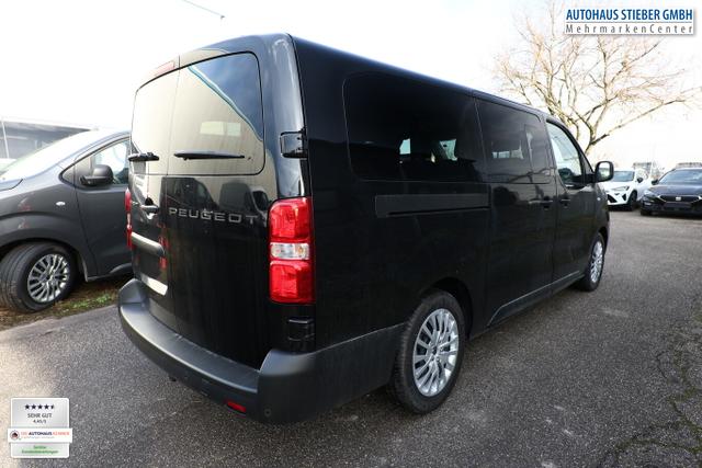 Peugeot Expert Kombi L3 AT 9S LED AHK PrivG 2xKlima Nav 