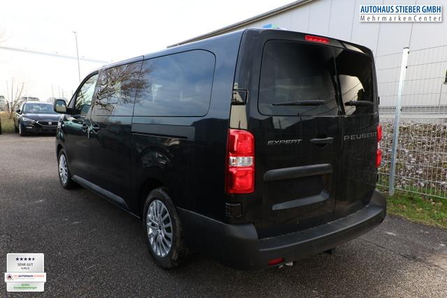 Peugeot Expert Kombi L3 AT 9S LED AHK PrivG 2xKlima Nav 