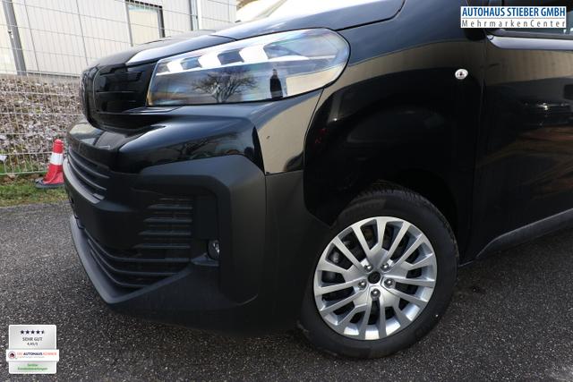 Peugeot Expert Kombi L3 AT 9S LED AHK PrivG 2xKlima Nav 