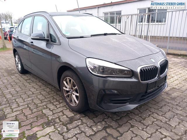 BMW 2er Active Tourer Advantage 218i Pano LED Nav SHZ 