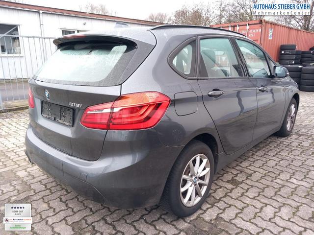 BMW 2er Active Tourer Advantage 218i Pano LED Nav SHZ 