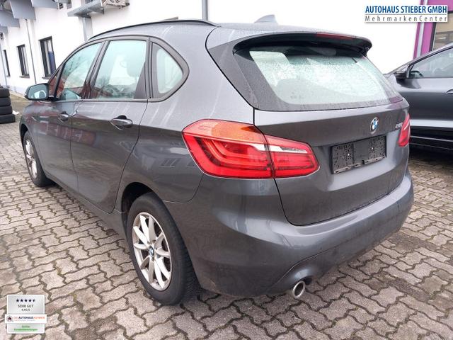 BMW 2er Active Tourer Advantage 218i Pano LED Nav SHZ 