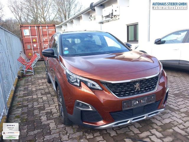 Peugeot 3008 Allure 1.6 THP 165 Aut. GT-Line Leder Pano Nav ACC 