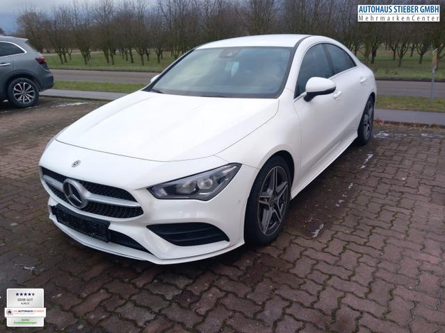 Mercedes-Benz CLA-Klasse AMG Line CLA 180 DCT LED ParkAs Kam SHZ Nav 18Z 