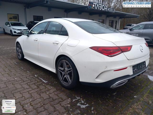 Mercedes-Benz CLA-Klasse AMG Line CLA 180 DCT LED ParkAs Kam SHZ Nav 18Z 