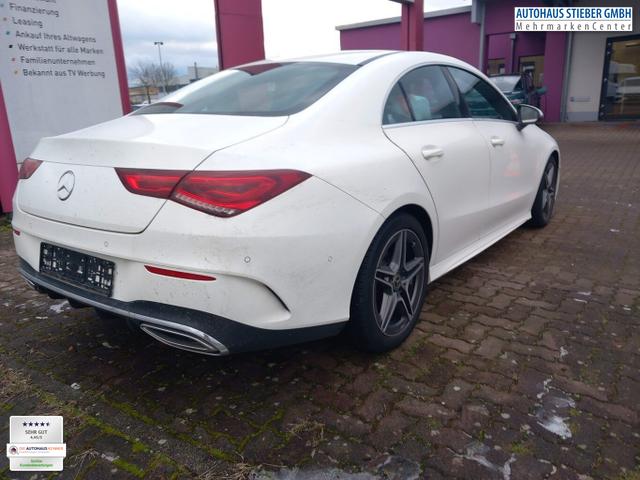 Mercedes-Benz CLA-Klasse AMG Line CLA 180 DCT LED ParkAs Kam SHZ Nav 18Z 